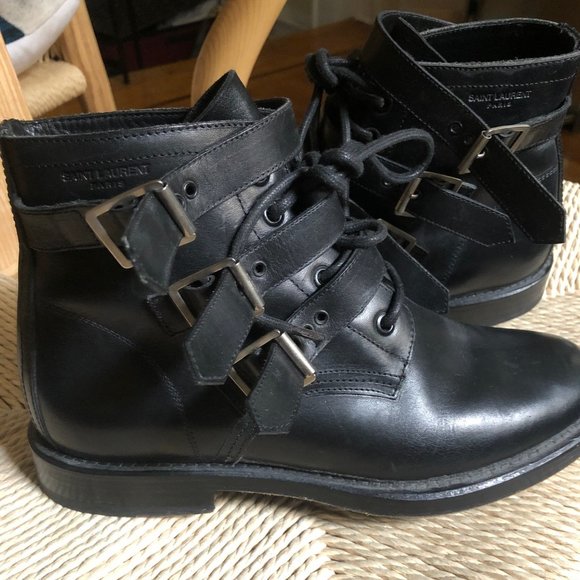Saint Laurent Ankle Boots - Picture 1 of 8